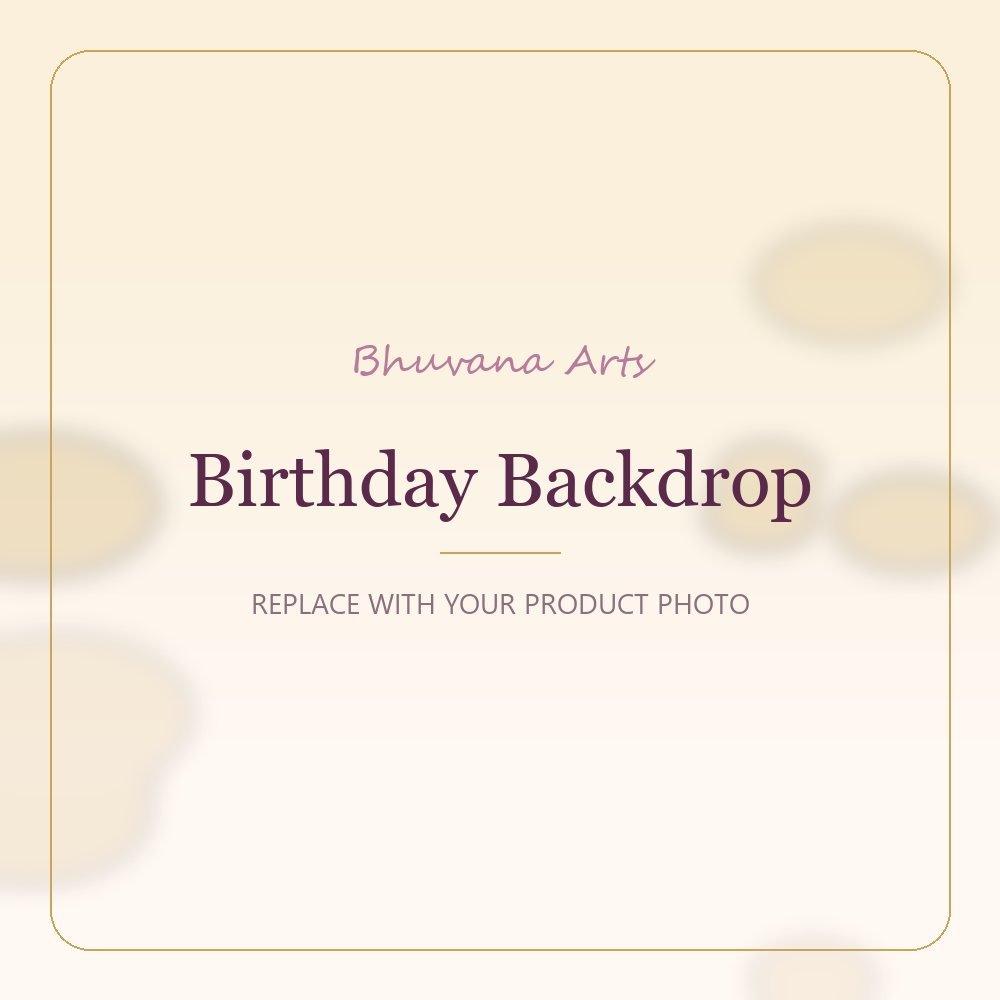 Birthday Backdrop – Bhuvana Arts placeholder