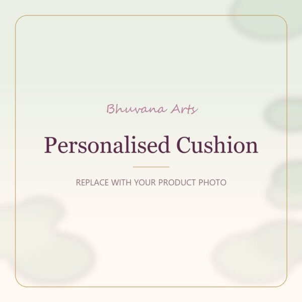 Personalised Cushion – Bhuvana Arts placeholder