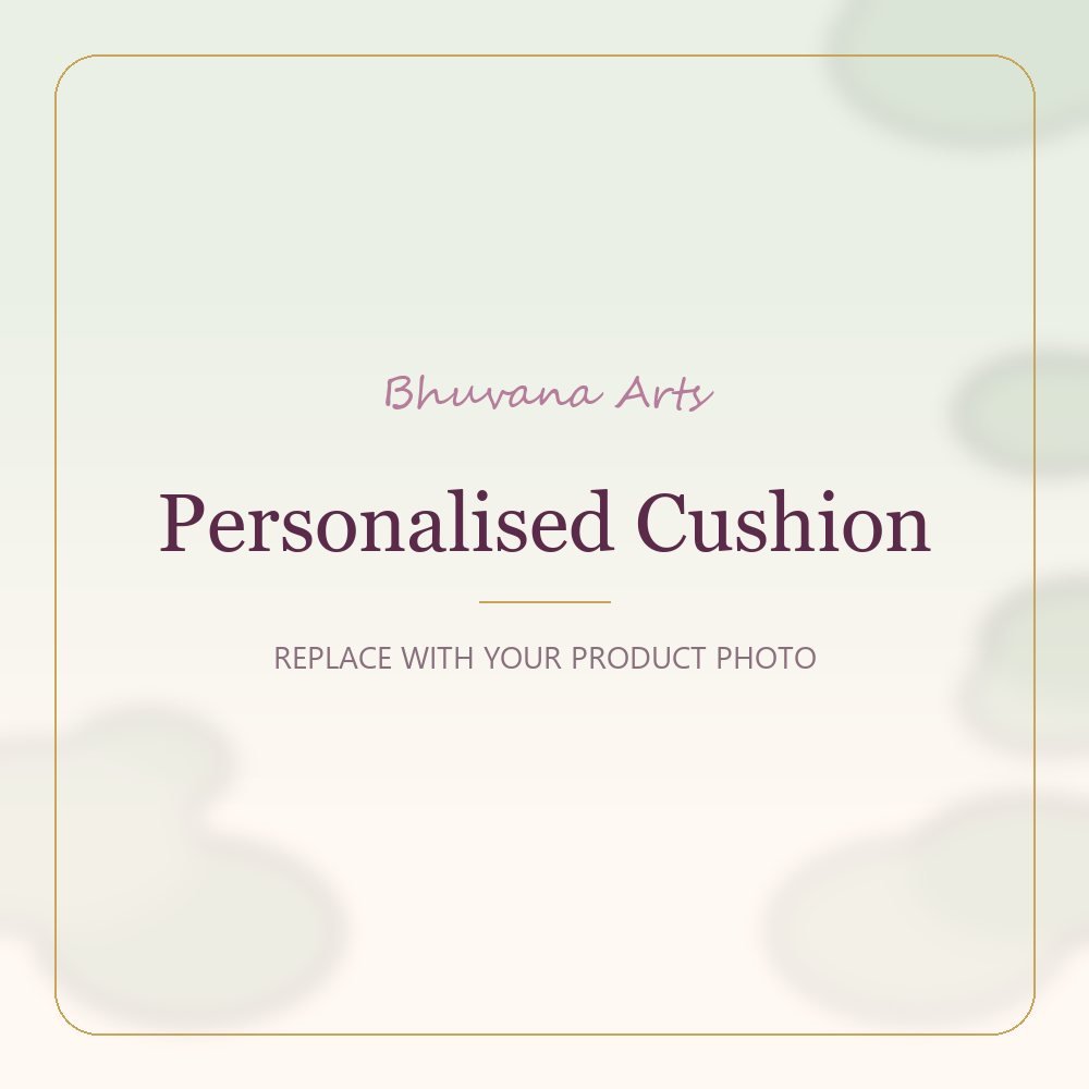 Personalised Cushion – Bhuvana Arts placeholder